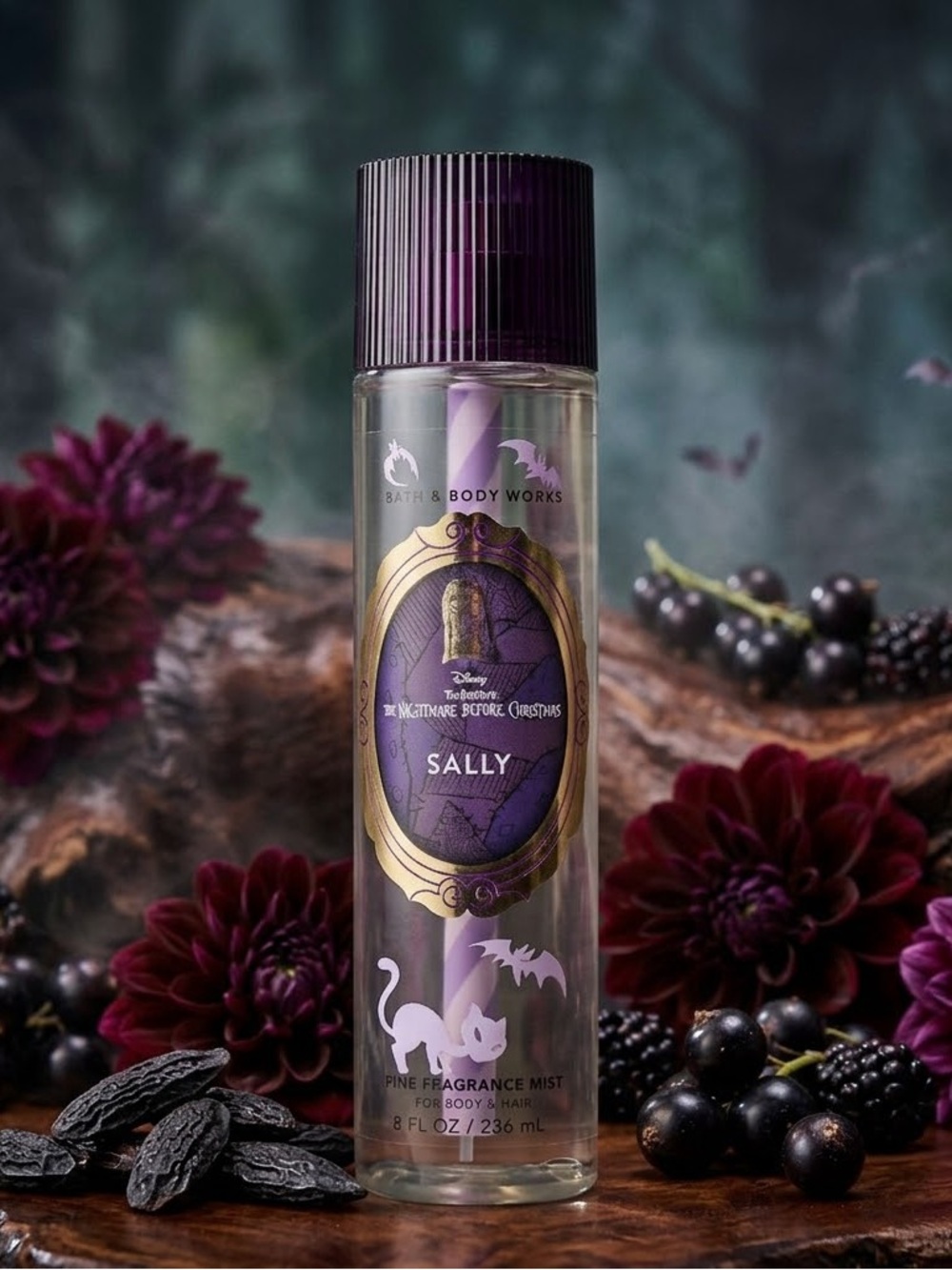 🆕 Bath & Body Works Sally Nightmare Before Christmas Fine Fragrance Mist